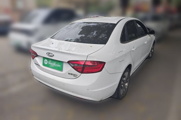 Used Chery Arrizo 7 2016 1.5T Manual Zhi Ling Edition Rear Right 45 Deg