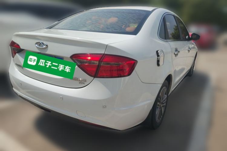 Used Chery Arrizo 7 2016 1.6L CVT ZhiShang Edition Rear Right 45 Deg