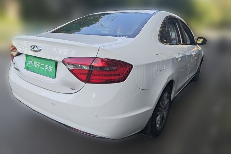Used Chery Arrizo 7 2016 1.6L CVT ZhiShang Edition Rear Right 45 Deg