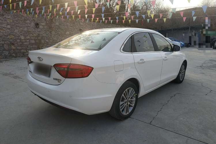 Used Chery Arrizo 7 2016 1.6L CVT Zhiling Edition Rear Right 45 Deg