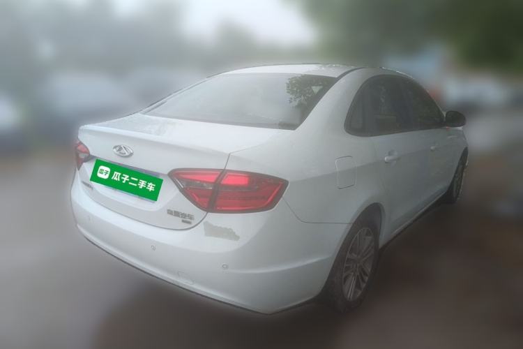 Used Chery Arrizo 7 2016 1.6L CVT ZhiShang Edition Rear Right 45 Deg