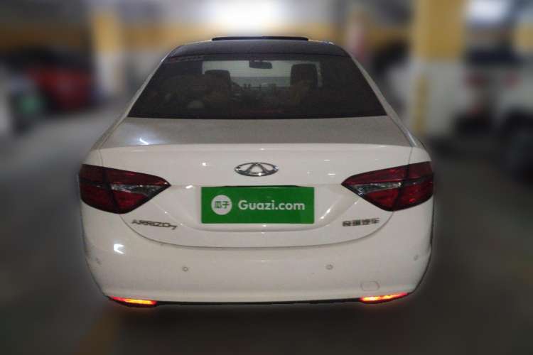 Used Chery Arrizo 7 2016 1.6L CVT ZhiShang Edition Rear