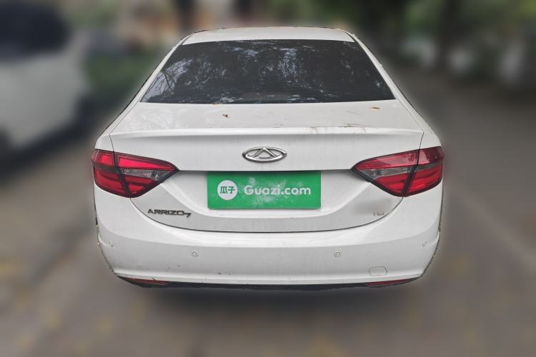 Used Chery Arrizo 7 2016 1.5T Manual Zhi Ling Edition Rear