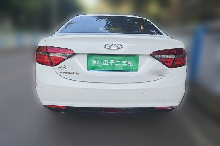 Used Chery Arrizo 7 2016 1.6L CVT ZhiShang Edition Rear