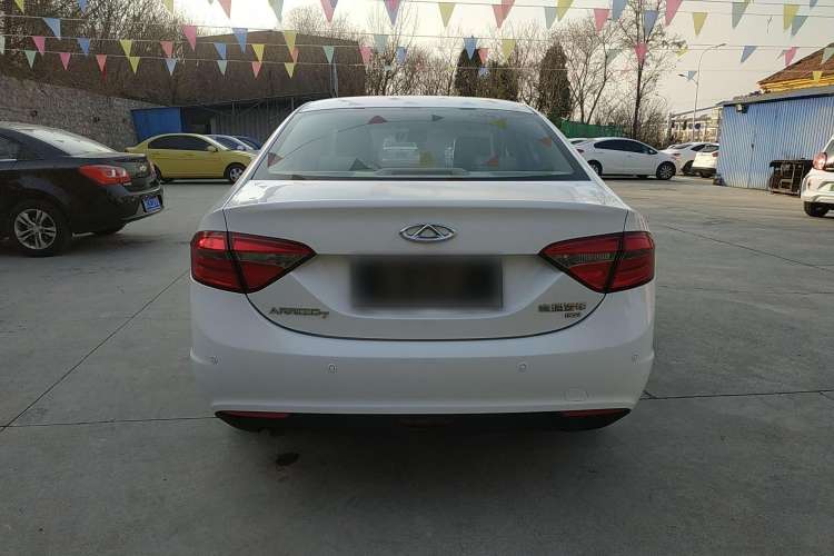 Used Chery Arrizo 7 2016 1.6L CVT Zhiling Edition Rear