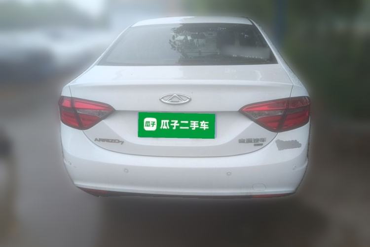 Used Chery Arrizo 7 2016 1.6L CVT ZhiShang Edition Rear