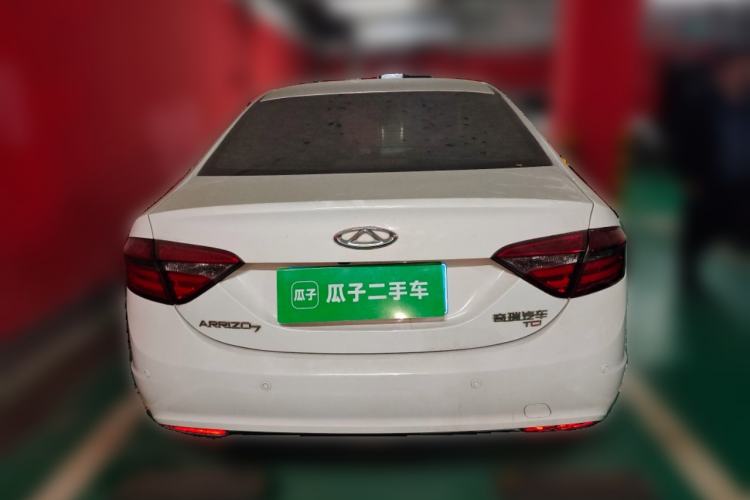 Used Chery Arrizo 7 2016 1.5T Manual ZhiXiang Edition Rear
