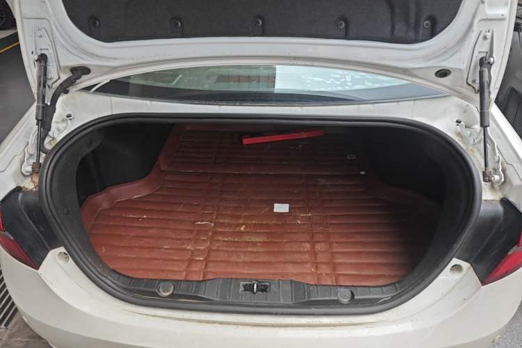 Used Chery Arrizo 7 2016 1.6L CVT ZhiShang Edition Trunk