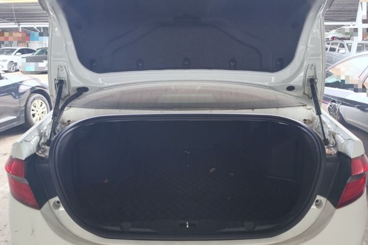 Used Chery Arrizo 7 2016 1.6L CVT ZhiShang Edition Trunk