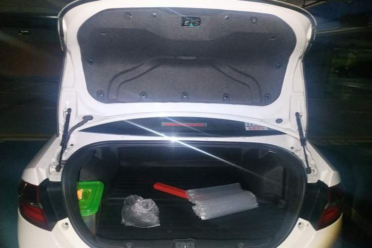 Used Chery Arrizo 7 2016 1.6L CVT ZhiShang Edition Trunk