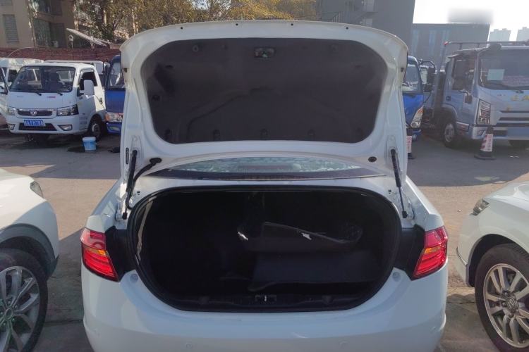 Used Chery Arrizo 7 2016 1.6L CVT ZhiShang Edition Trunk
