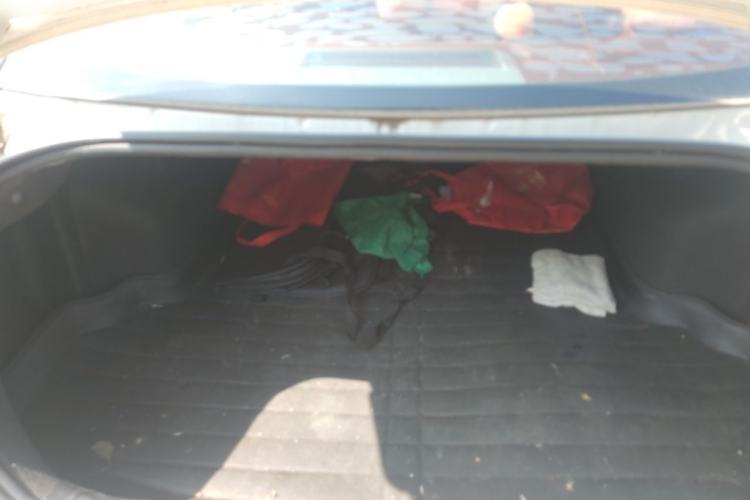 Used Chery Arrizo 7 2016 1.6L CVT ZhiShang Edition Trunk