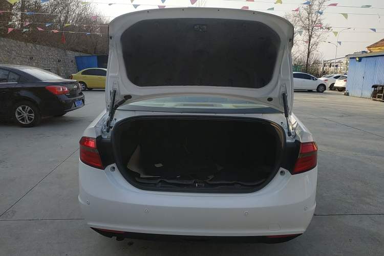 Used Chery Arrizo 7 2016 1.6L CVT Zhiling Edition Trunk