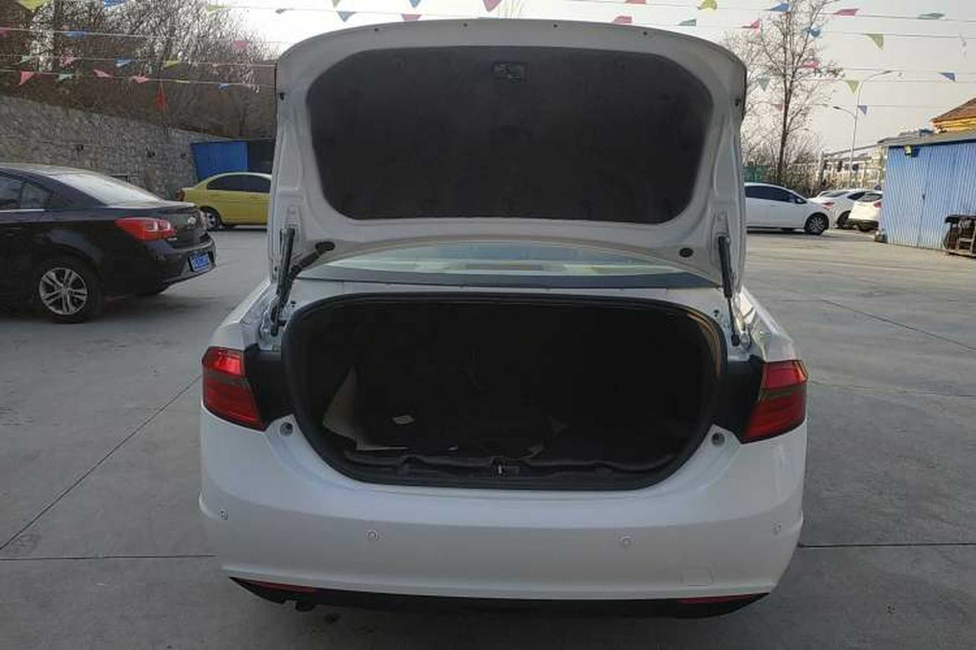 Used Chery Arrizo 7 2016 1.6L CVT Zhiling Edition Trunk