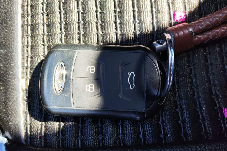 Used Chery Arrizo 7 2016 1.5T Manual ZhiShang Edition Vehicle Key