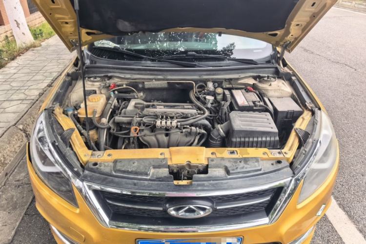 Used Chery Arrizo 7 2016 1.6L CVT ZhiShang Edition Engine Bay