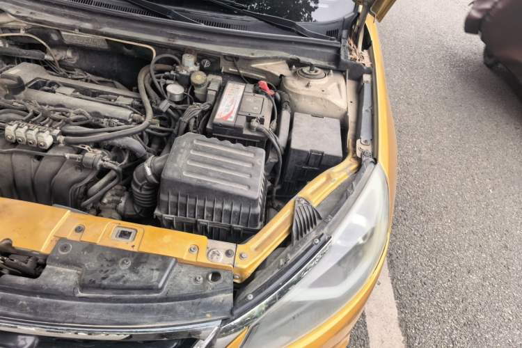 Used Chery Arrizo 7 2016 1.6L CVT ZhiShang Edition Engine Bay Left