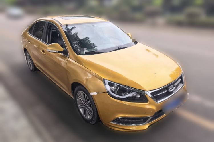 Used Chery Arrizo 7 2016 1.6L CVT ZhiShang Edition Front Right 45 Deg