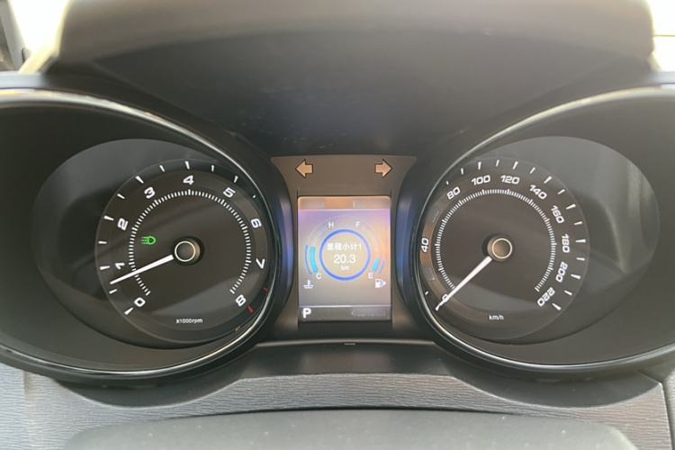 Used Chery Arrizo 7 2016 1.6L CVT ZhiShang Edition Instrument Cluster