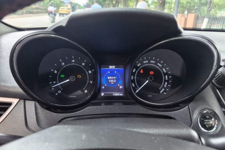 Used Chery Arrizo 7 2016 1.6L CVT ZhiShang Edition Instrument Cluster