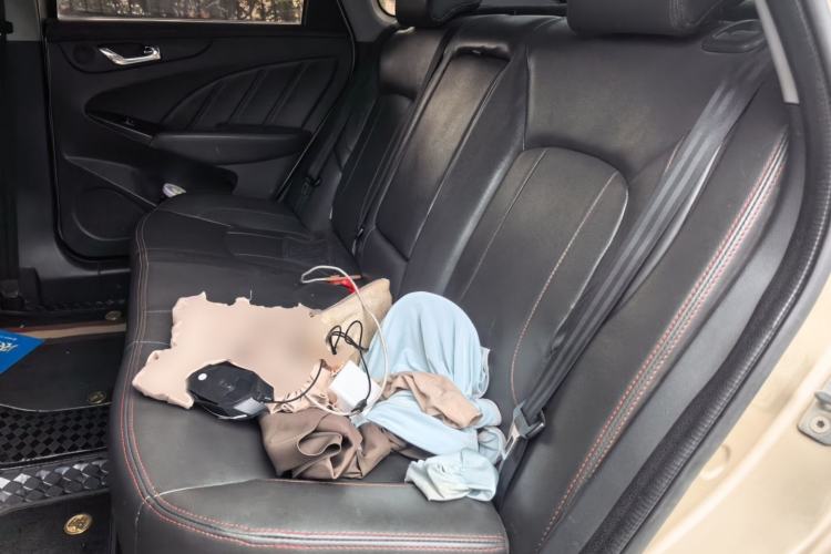 Used Chery Arrizo 7 2016 1.6L CVT ZhiShang Edition Left Rear Seat