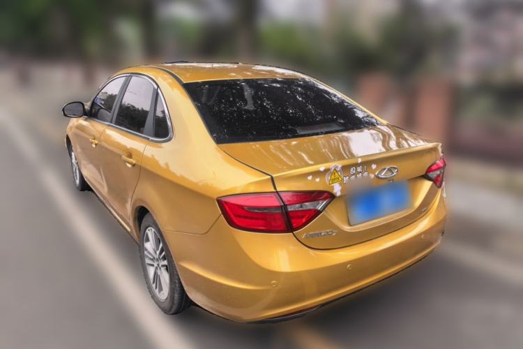 Used Chery Arrizo 7 2016 1.6L CVT ZhiShang Edition Rear Left 45 Deg