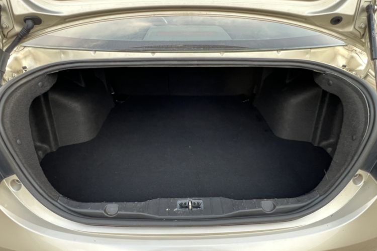 Used Chery Arrizo 7 2016 1.6L CVT ZhiShang Edition Trunk