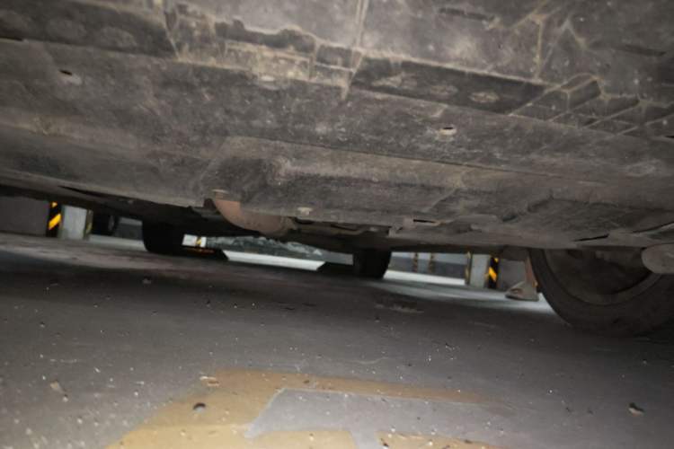Used Chery Arrizo 7 2017 1.5T CVT ZhiShang Edition Chassis Front