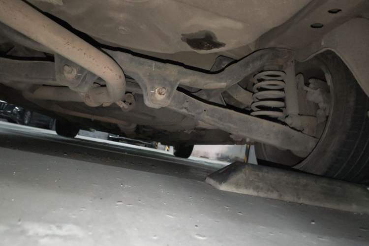 Used Chery Arrizo 7 2017 1.5T CVT ZhiShang Edition Chassis Rear