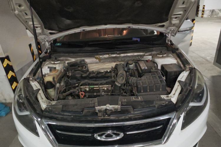 Used Chery Arrizo 7 2017 1.5T CVT ZhiShang Edition Engine Bay