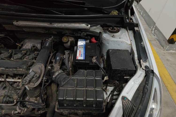Used Chery Arrizo 7 2017 1.5T CVT ZhiShang Edition Engine Bay Left