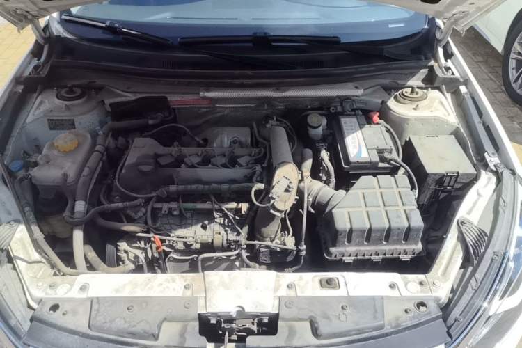 Used Chery Arrizo 7 2017 1.5T CVT ZhiShang Edition Engine Bay