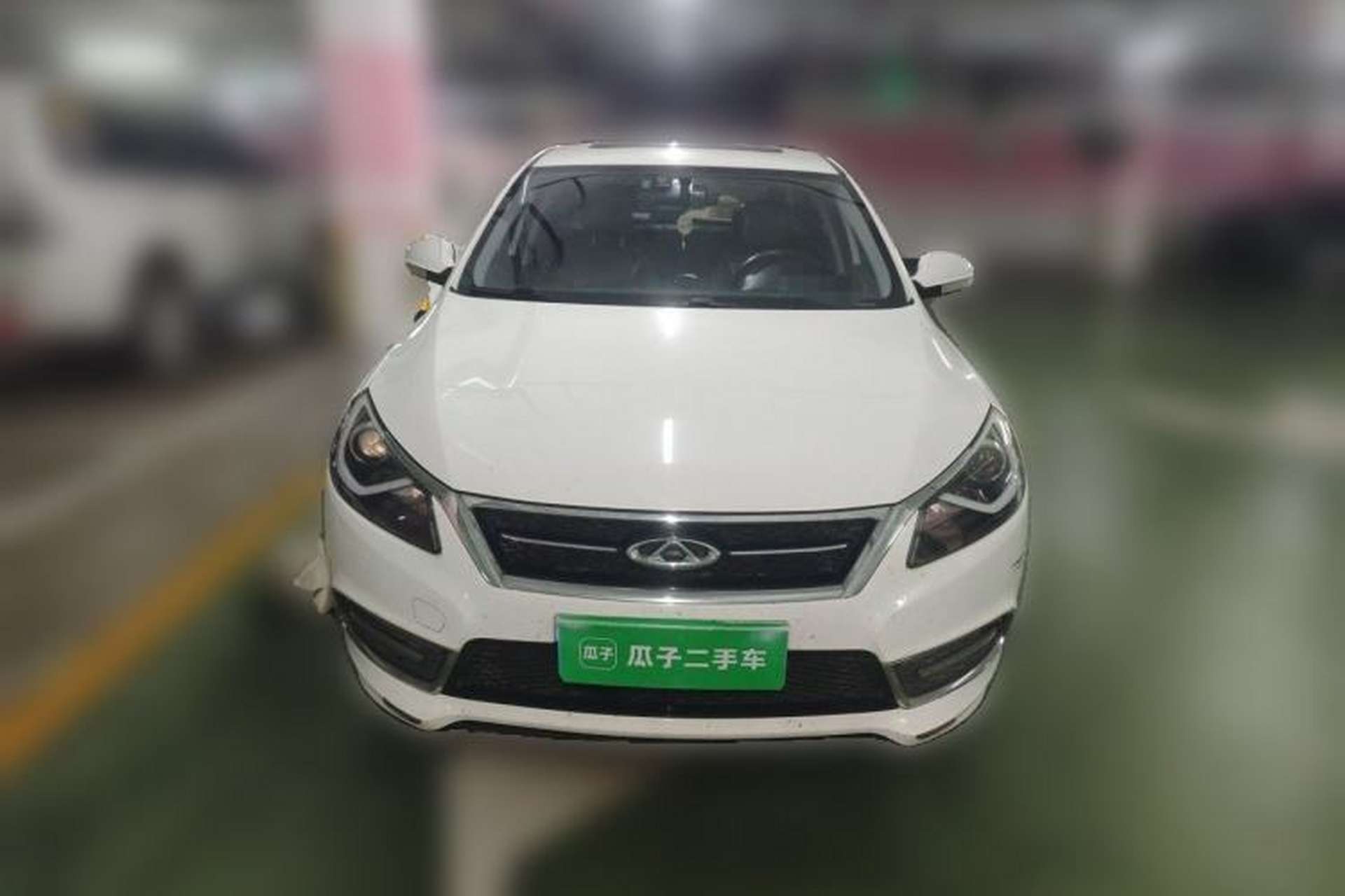Used Chery Arrizo 7 2017 1.5T CVT ZhiShang Edition Front