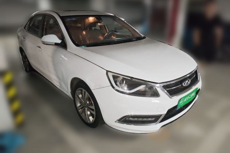 Used Chery Arrizo 7 2017 1.5T CVT ZhiShang Edition Front Right 45 Deg