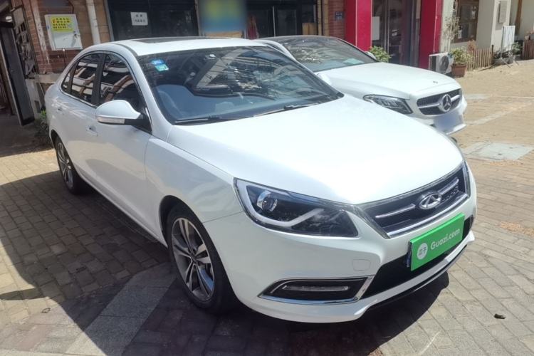 Used Chery Arrizo 7 2017 1.5T CVT ZhiShang Edition Front Right 45 Deg