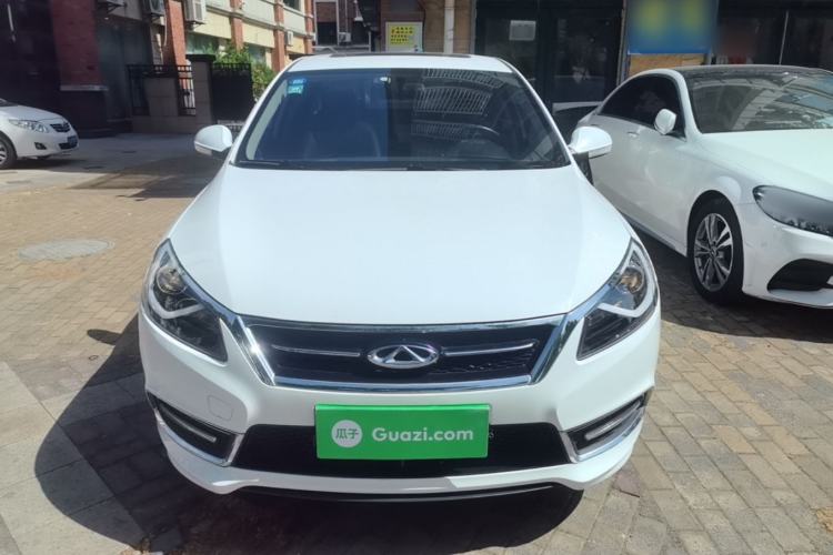 Used Chery Arrizo 7 2017 1.5T CVT ZhiShang Edition Front