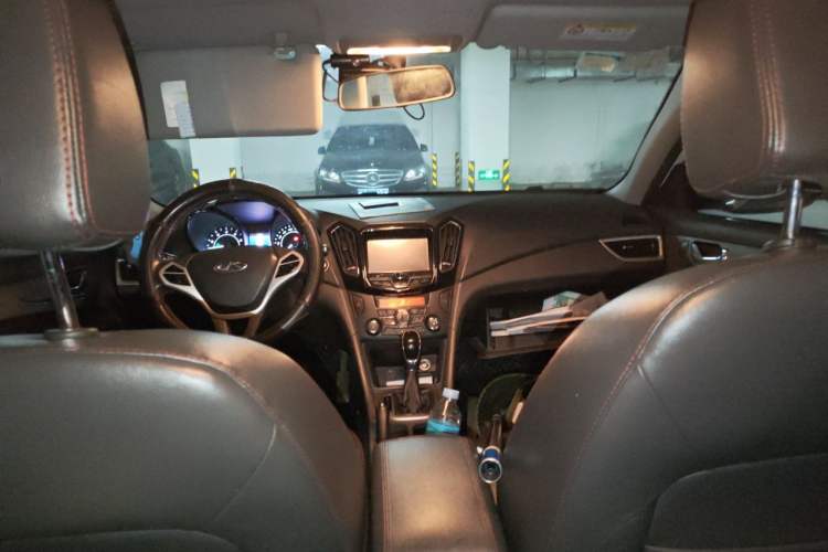 Used Chery Arrizo 7 2017 1.5T CVT ZhiShang Edition Headliner