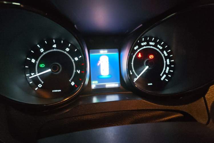 Used Chery Arrizo 7 2017 1.5T CVT ZhiShang Edition Instrument Cluster