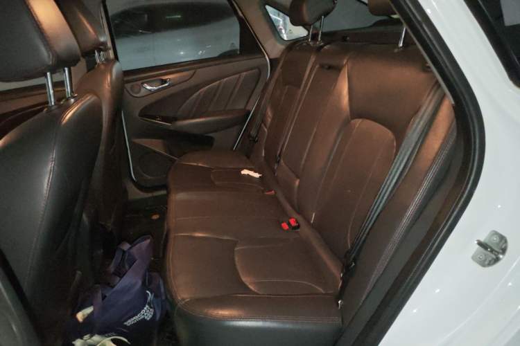 Used Chery Arrizo 7 2017 1.5T CVT ZhiShang Edition Left Rear Seat