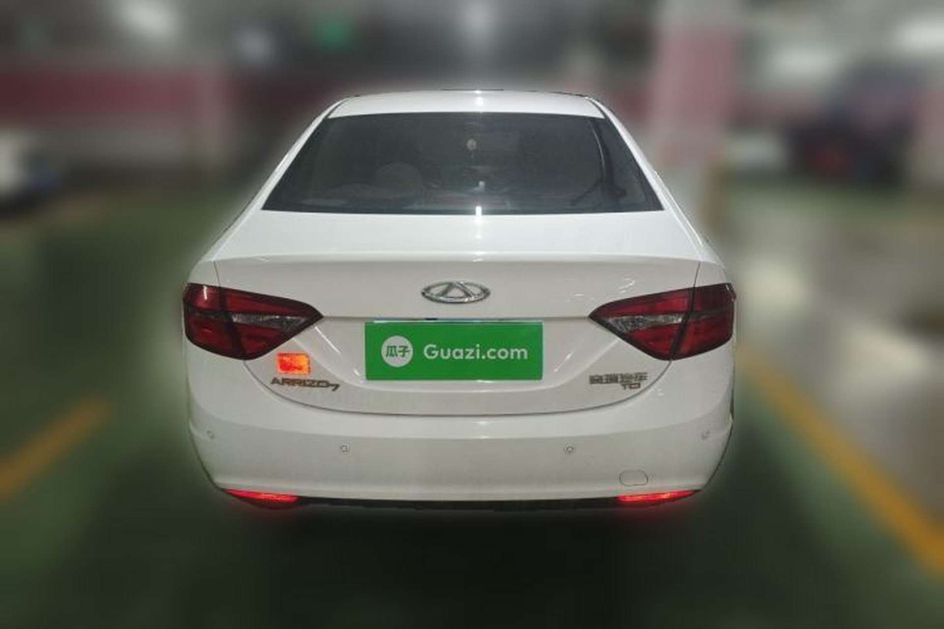 Used Chery Arrizo 7 2017 1.5T CVT ZhiShang Edition Rear