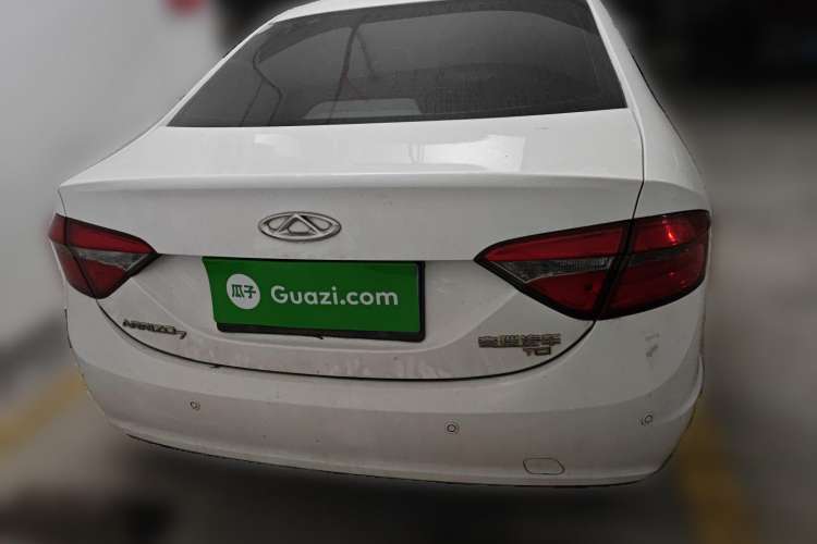 Used Chery Arrizo 7 2017 1.5T CVT ZhiShang Edition Rear