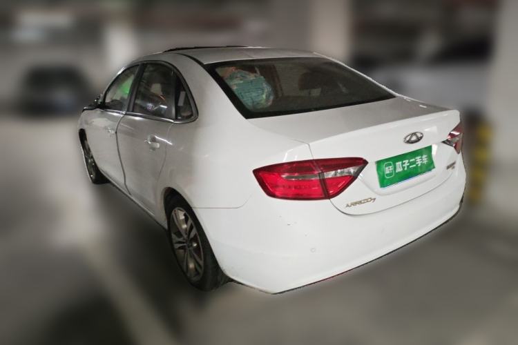 Used Chery Arrizo 7 2017 1.5T CVT ZhiShang Edition Rear Left 45 Deg