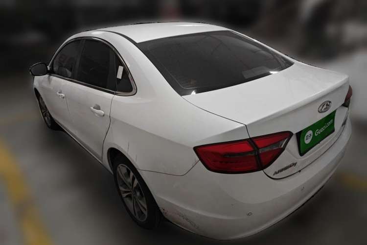 Used Chery Arrizo 7 2017 1.5T CVT ZhiShang Edition Rear Left 45 Deg
