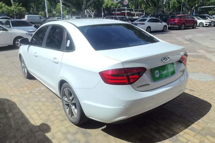 Used Chery Arrizo 7 2017 1.5T CVT ZhiShang Edition Rear Left 45 Deg