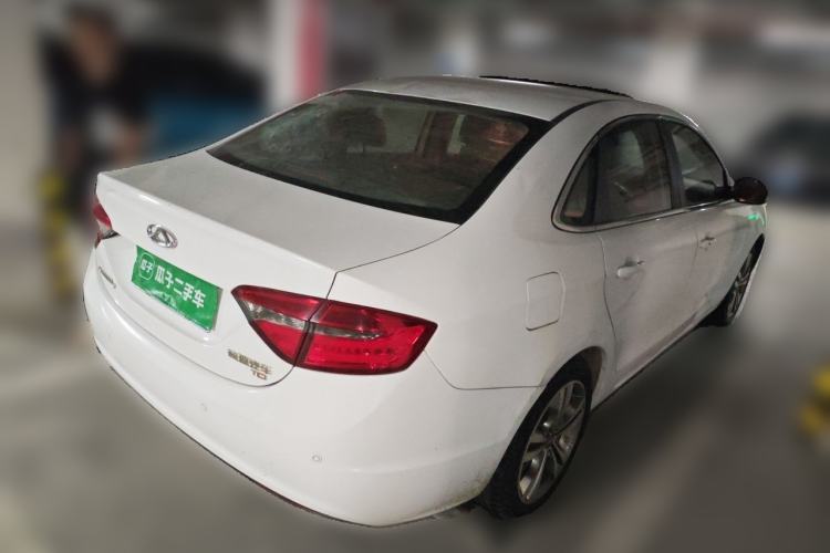 Used Chery Arrizo 7 2017 1.5T CVT ZhiShang Edition Rear Right 45 Deg