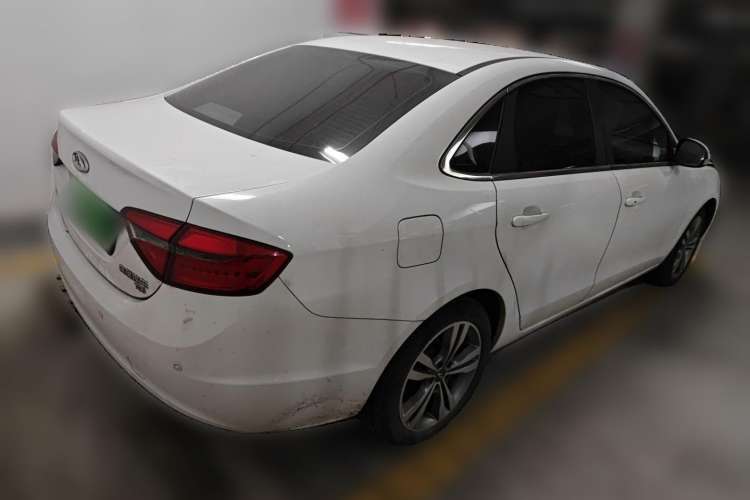 Used Chery Arrizo 7 2017 1.5T CVT ZhiShang Edition Rear Right 45 Deg