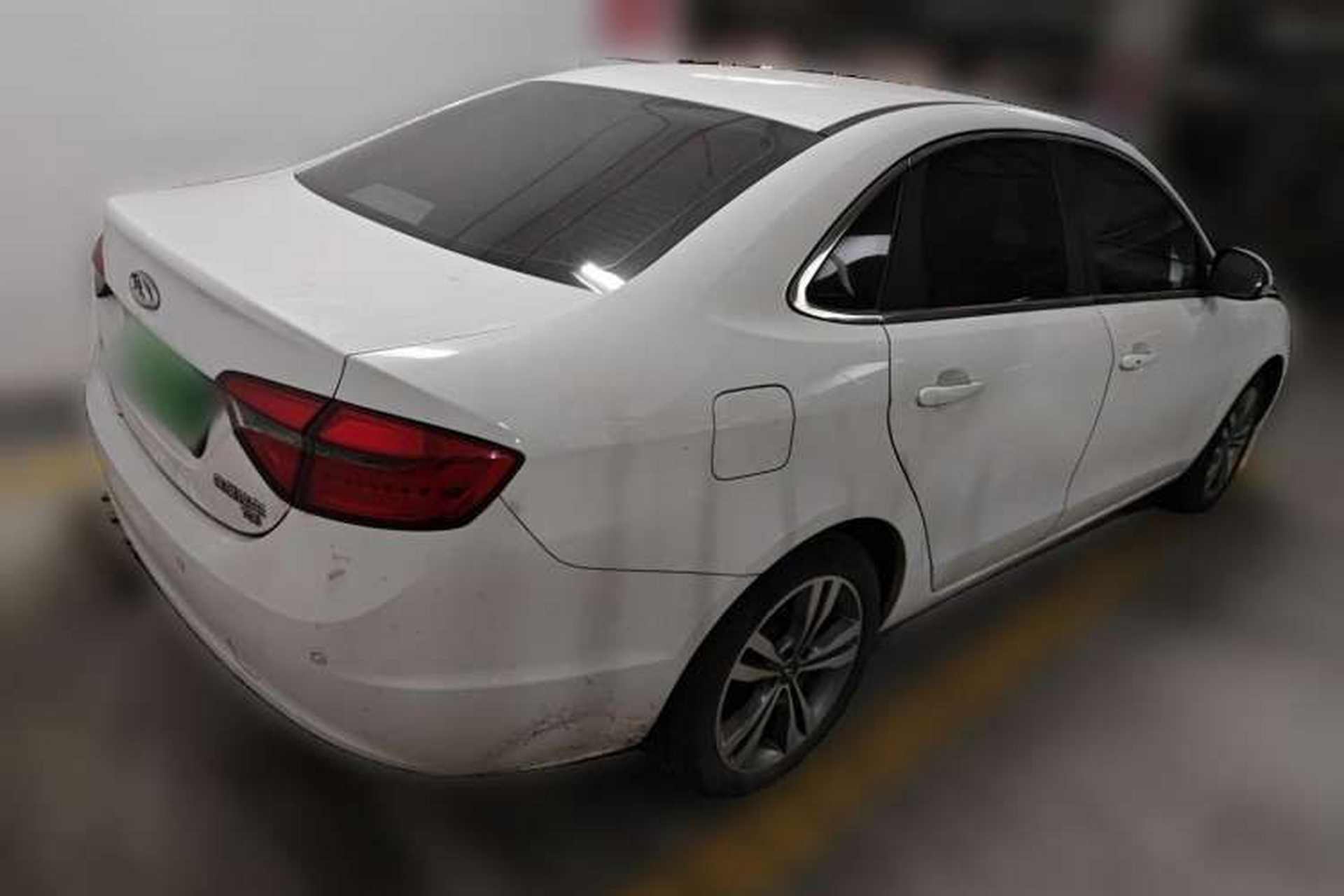 Used Chery Arrizo 7 2017 1.5T CVT ZhiShang Edition Rear Right 45 Deg