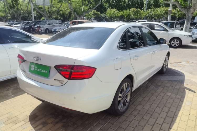 Used Chery Arrizo 7 2017 1.5T CVT ZhiShang Edition Rear Right 45 Deg
