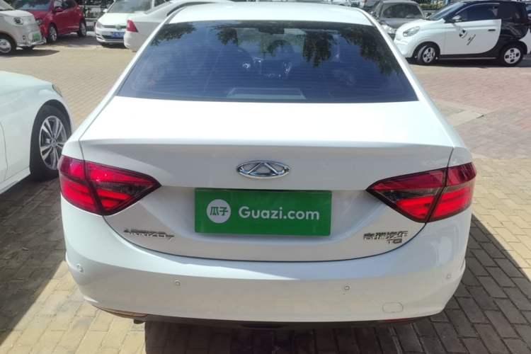 Used Chery Arrizo 7 2017 1.5T CVT ZhiShang Edition Rear