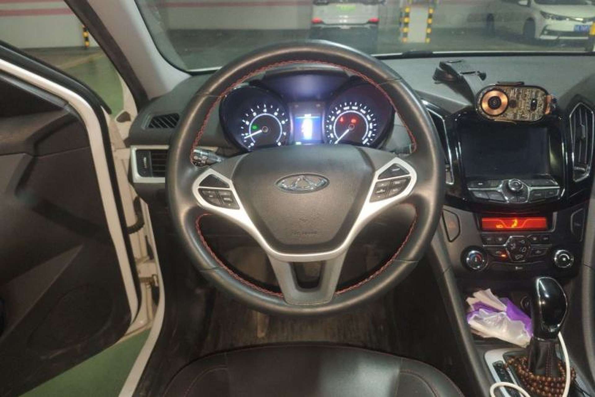 Used Chery Arrizo 7 2017 1.5T CVT ZhiShang Edition Steering Wheel